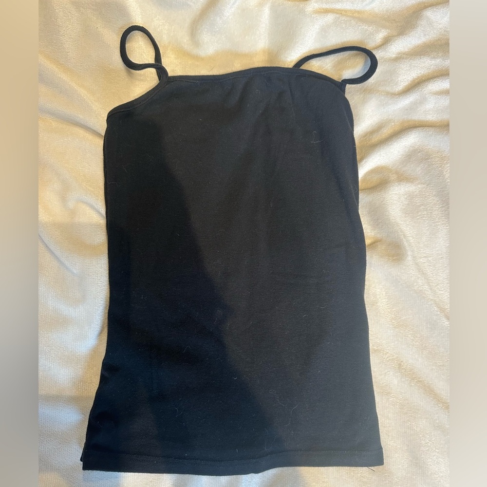 Garage Black Tank